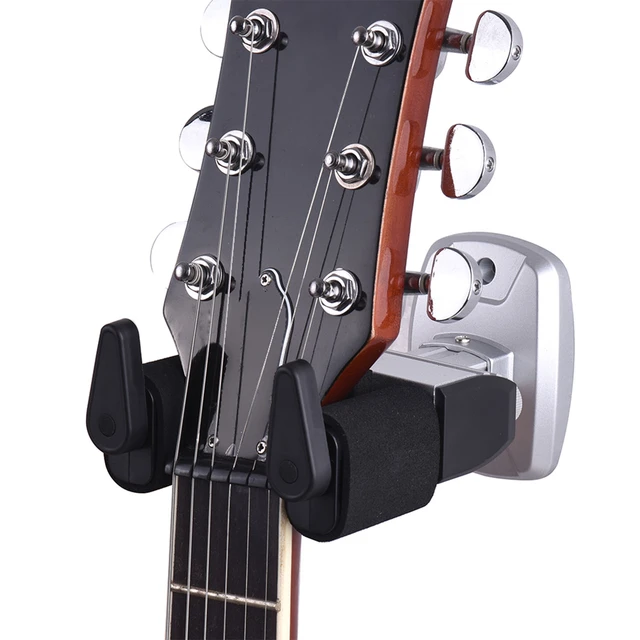 Arôme AH-86 – support de guitare électrique, verrouillage automatique,  support d'instruments, mécanisme de verrouillage automatique