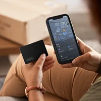 For Find My Wallet tracker card air locator tag wallet tracker iPhone location device luggage locator find my finder - Image 4