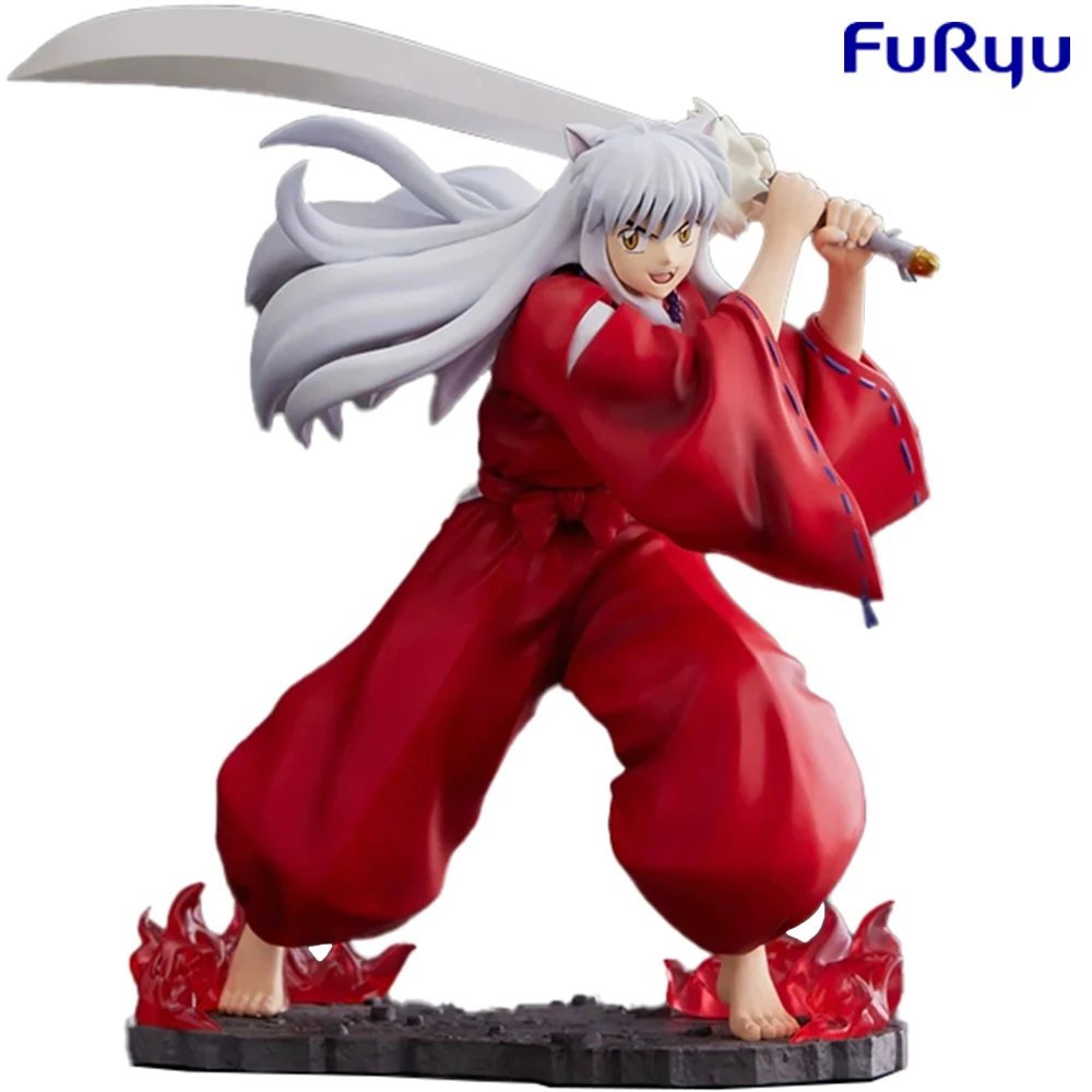 

Furyu TENITOL Inuyasha Inuyasha Collectible Anime Action Figure Model Toys Gift for Fans Kids