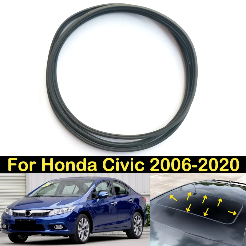 DECHOCarsunroofwindowsealrubbersealingtapestripsForHonda