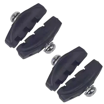 Frenatura per bicicletta da strada Pastiglie freno C Blocchi Supporti Scarpe in gomma durevoli Pastiglie pinza da 50 mm