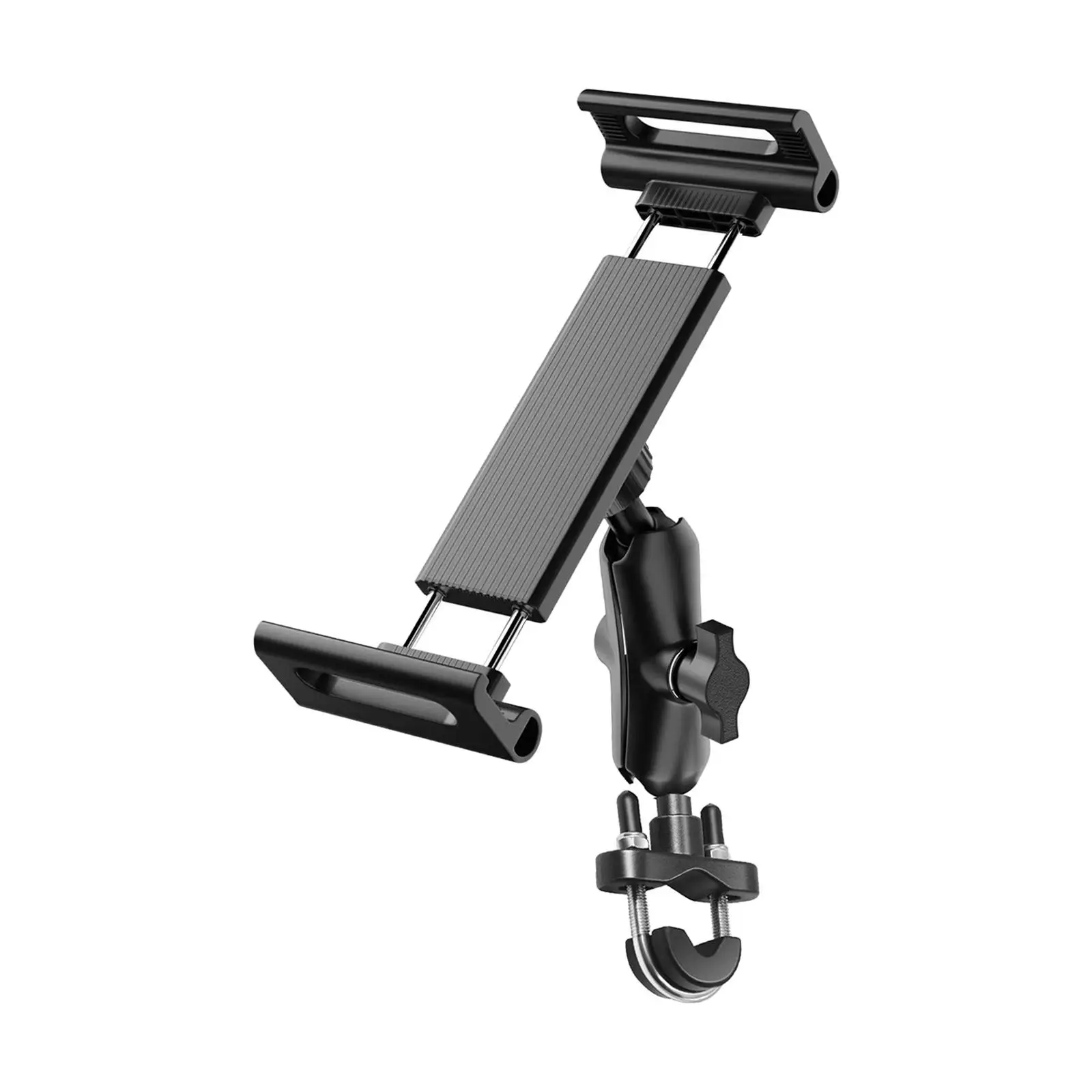 Bike Tablet Holder Telescopic Durable Stable for Bike Motorcycle Travel