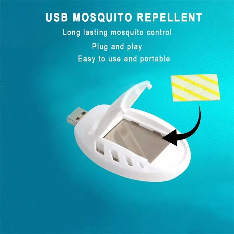 Mosquito Repellent Scented Pads - Non-Toxic Insect Control for Home & Bedroom (60 Pack)