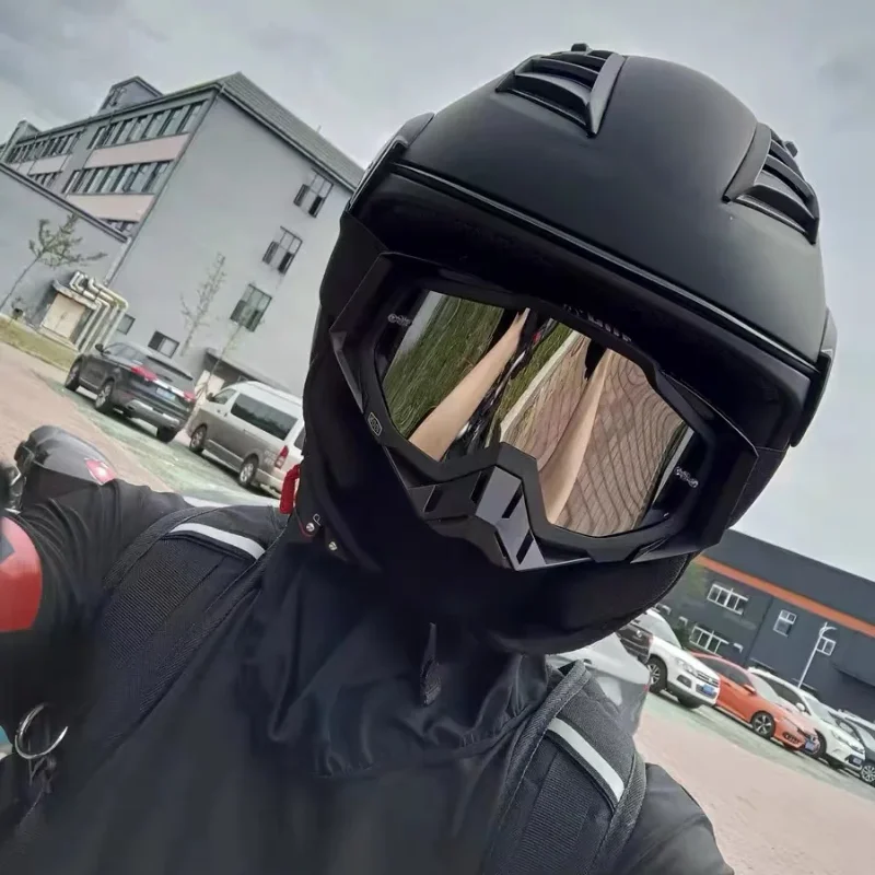 Рисунок 4 - Уличные внедорожные мотоциклетные очки