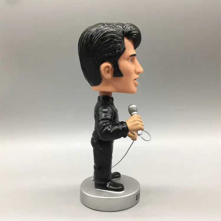 Elvis Presley Ro And Roll l of Fame Figurine Headbobber Collectible Ro Star Memorabilia  Brand King of Ro