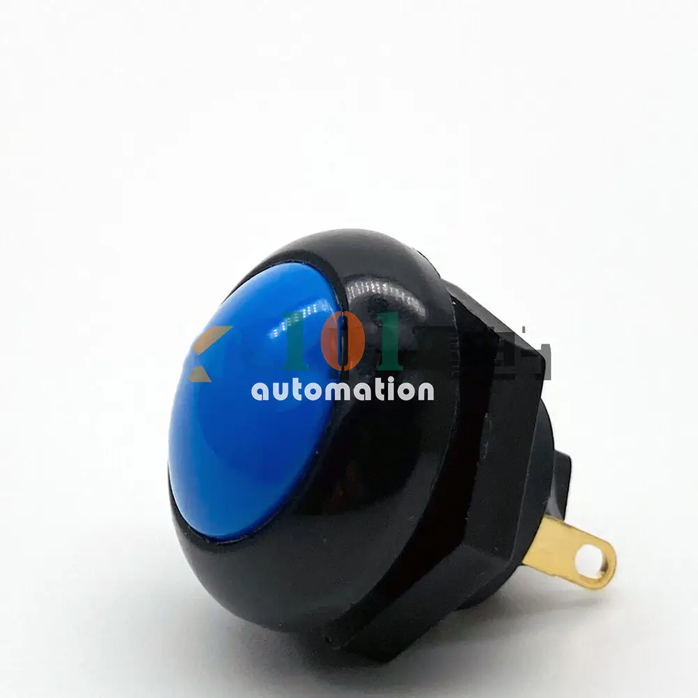 

QTY:2 NEW FOR OTTO 21649 blue Flush Button P9-122121 12MM