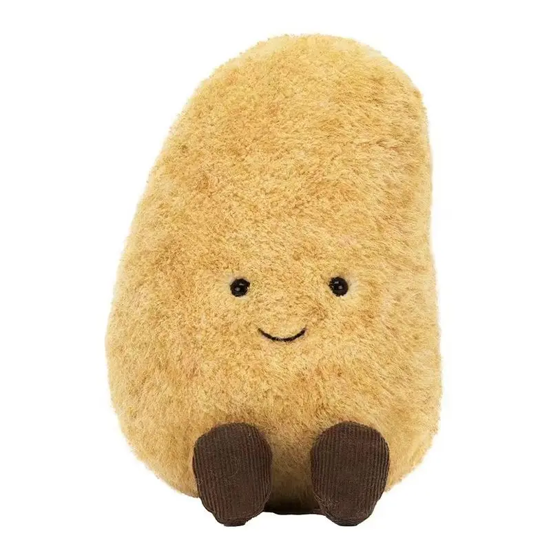 thumbnail image 1 of Jelli Cat Plush Fun Potato Vegetable Plush Toy School Backpack Plush Doll Decorative Doll As A Surprise Holiday Gifts For Friend, 1 of 5