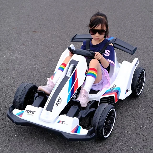 China Cheap Mini Single Seat Kids off Road Drift Karting Go-karts Chinese Racing Electric Go Kart for Kids