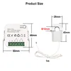 Tuya Smart WiFi Energy Meter Bidirectional 1/2 Channel with Current Sensor App Monitor Export and Import Power 80A AC110V/240V 6
