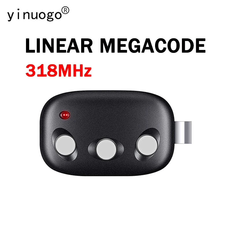 

Linear Megacode Пульт дистанционного управления с линейным мегакодом MCT-3 DNT00089 MCT-1 DNT00083 ACT-34B ACT-31B ACP00879 MCT-11 DNT00090 Устройство открывания гаражных ворот 318 МГц