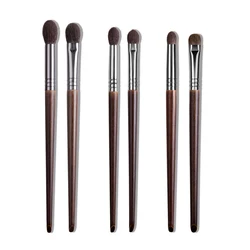 OVW Professional Goat Hair kisti dlya makiyazha Makeup Brushes Unicorn Sets Tarpered Blending Smudge Shader