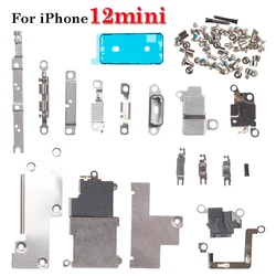 Compact Metal Holder Bracket Shield Plate Set with Full Screws and Waterproof Design (For iPhone 12 mini)