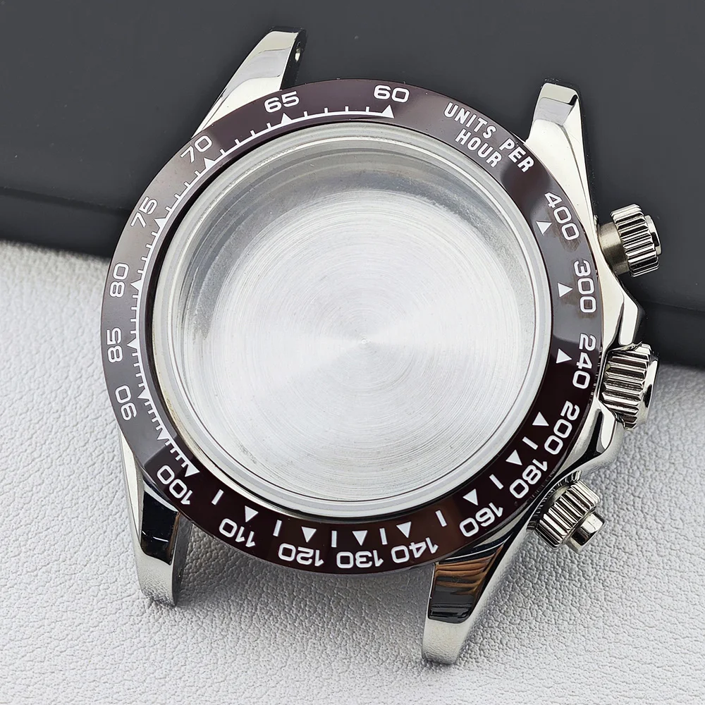 High-Quality Silver Men's Watch with Steel Case and 20mm Strap Watch Box