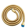 Bathroom Shower Hose Bathroom Accessories Long Replacement Stainless Steel Flexible Hoses Gold Plated High Quality 3