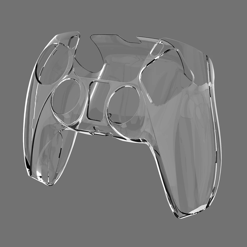 Electronic Machine Accessories Ultra Slim Clear PC Cover Protector Case for PS5  Controller Accessory