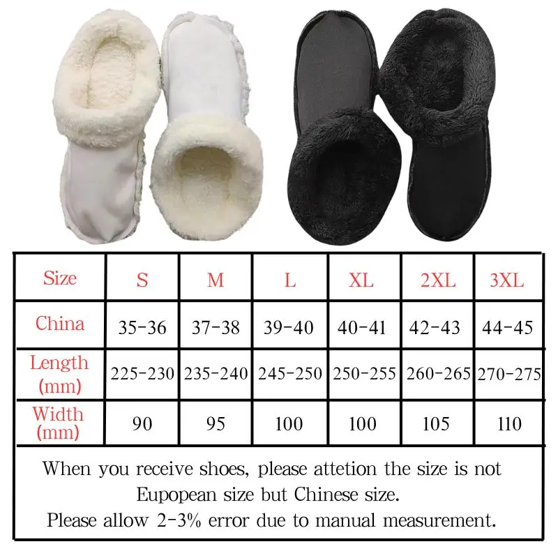 Winter Warm Shoe Cover Inserts Croc Replacement Fur Insoles Removable Soft Thickened Shoes Liners Plush Cover Accessories 1 Pair shoe insoles shoe covers
