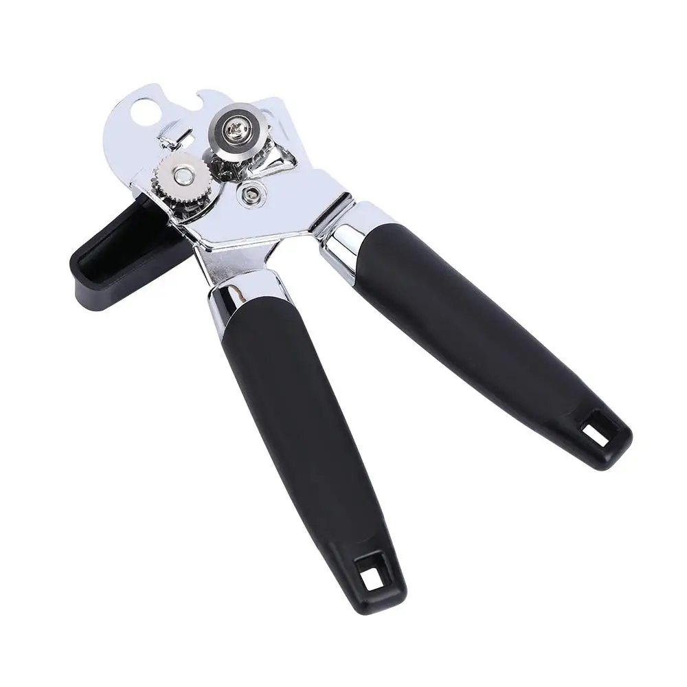 

High Quality Beer Bar Tool Stainless Steel Ergonomic Manual Side Cut Can Opener