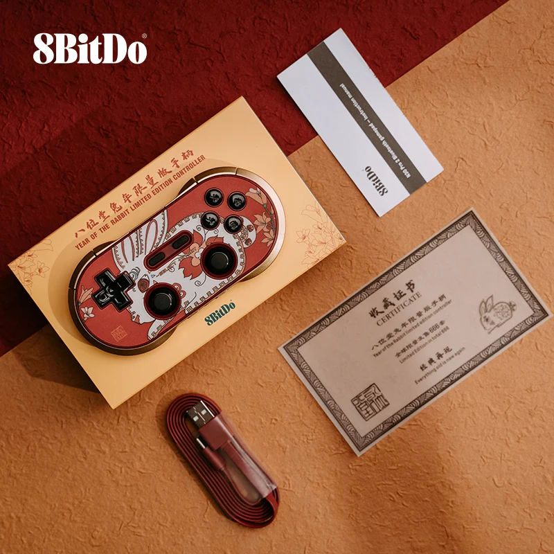 8BitDo-䳢  Ʈѷ, ٵ ġ    е,  ȵ̵  