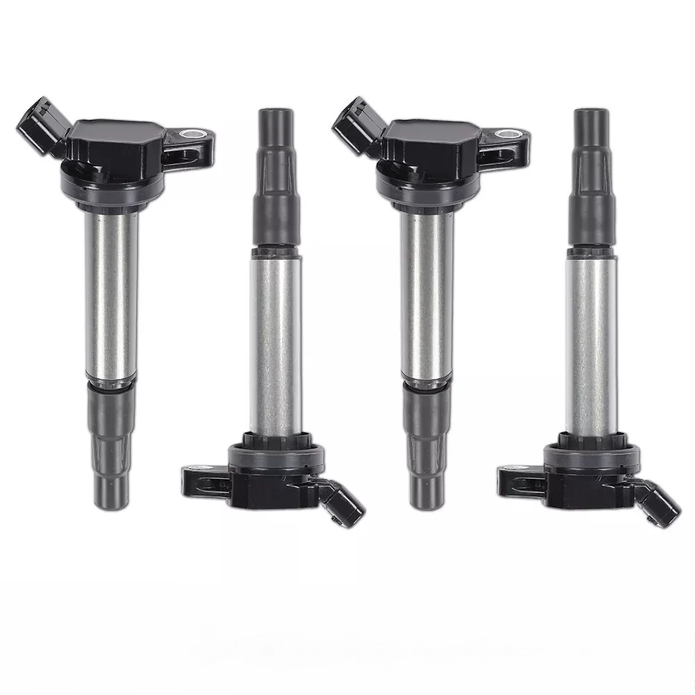 4Pc Ignition Coils Denso Fit For 2009- Toyota Corolla Prius 1.8L 90919-02258