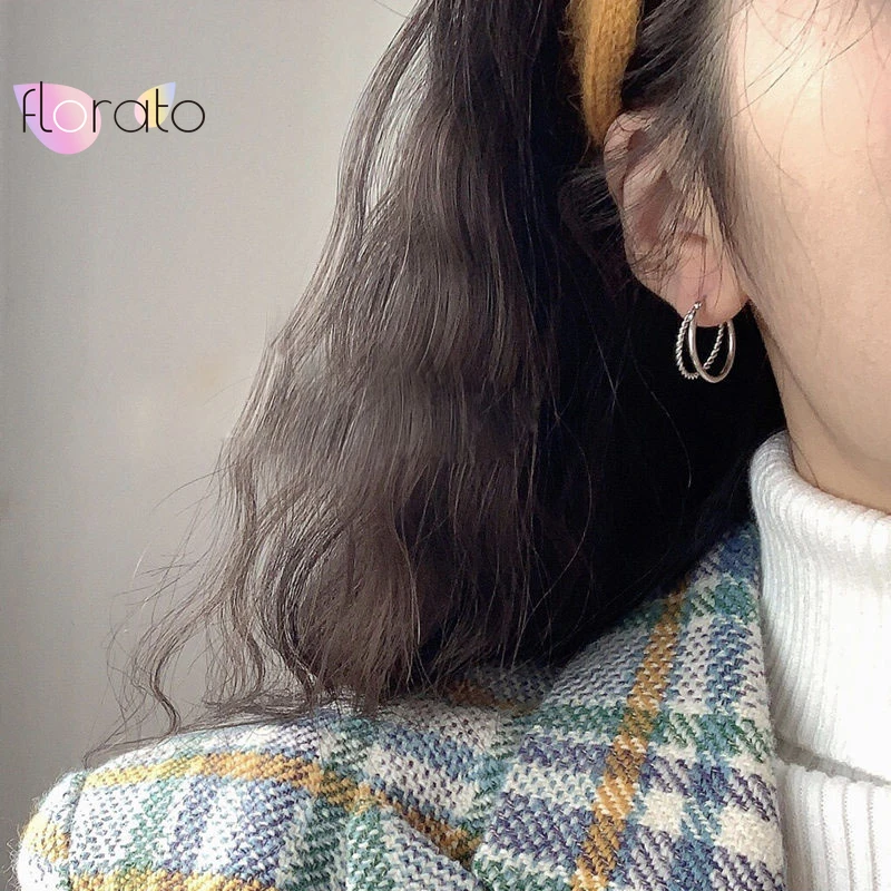 925 Sterling Silver Ear Cuffs For Women Gold Color Ear Cuffs Clip Earrings Climbers No Piercing Fake Cartilage Earrings Jewelry
