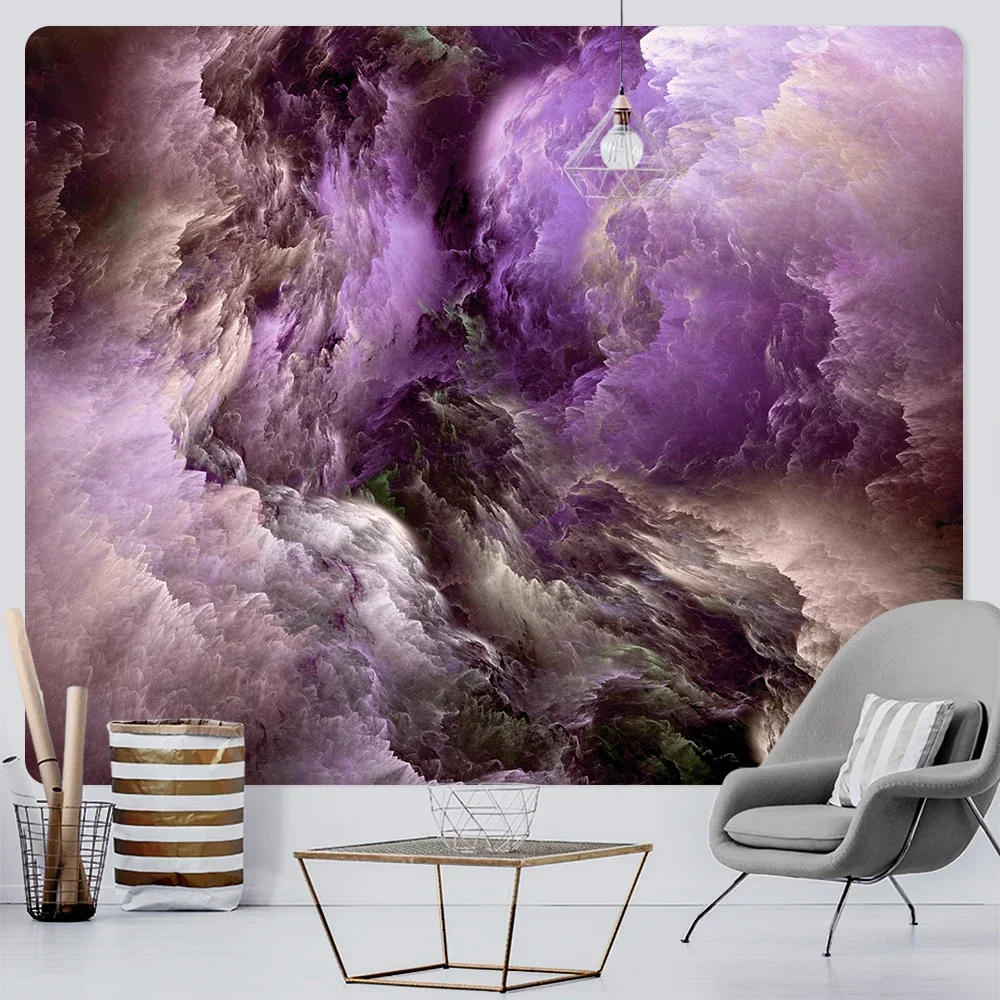 7 color cloud home decoration art tapestry bohemian decoration yoga mat hippie travel mattress large size background wall