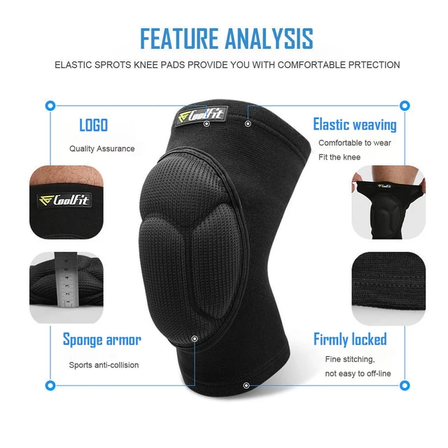 남녀공용 보호용 무릎 패드: 작업과 스포츠에 이상적인 보호 장비