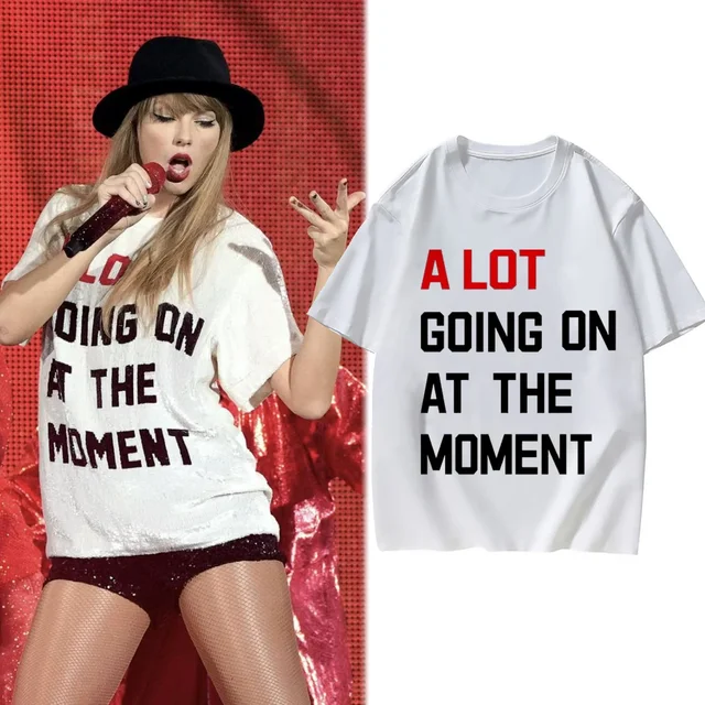 T-Shirt femme 1989 femmes vêtements coton été mode lettre imprimer hauts t-shirts Swift Fans périphérique femme Y2K Streetwear hommes 1