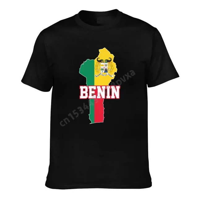 Camiseta Está no Meu DNA - Benin