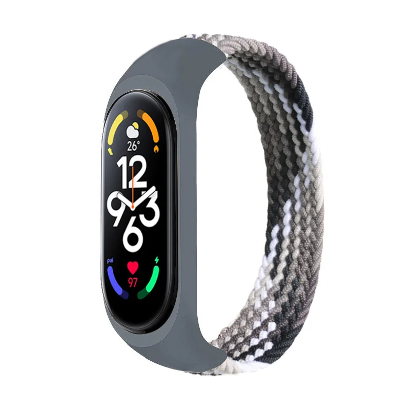 Braided Solo Loop Nylon Watch Strap