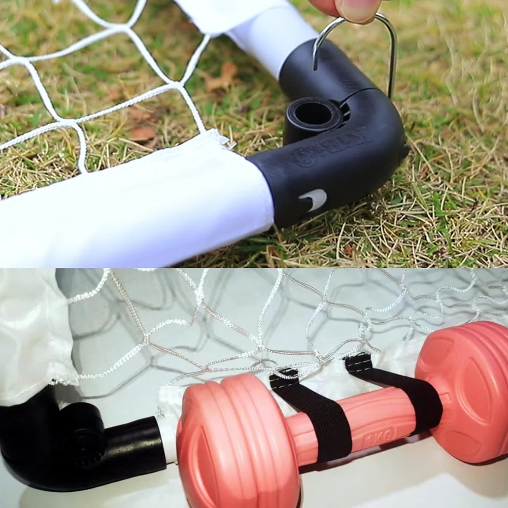 접이식 축구 골 미니 어린이 축구 골 스포츠 장난감, 축구 포스트 프레임 세트, 실내 야외 축구 훈련 장비