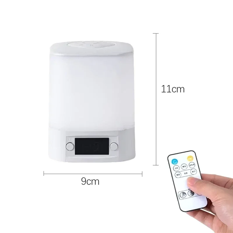 اللمس ليلة مصباح على مدار الساعة LED مصباح التحكم...