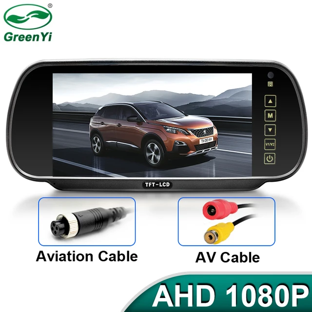 Système de stationnement AHD - Moniteur de voiture LCD HD 10 +