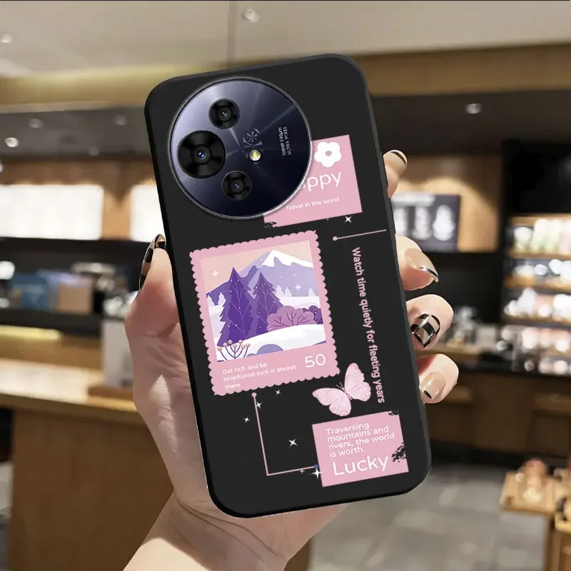 Fashion Cartoon Rabbit Shockproof Soft Silicone Case Cover