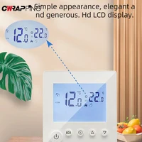 Smart Thermostat AC 90-240V 3A 16A 25A Temp Control Timing for Boiler Home Living Room Intelligent Temperature Regulation System - Image 2