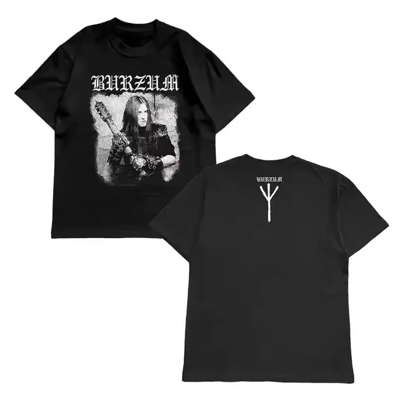 Burzum Blow T Shirt Women's Cotton Short Sleeve Summer High Quality T-shirt Fans Comfortable Men's Tshirt Crewneck Classic Tops 2