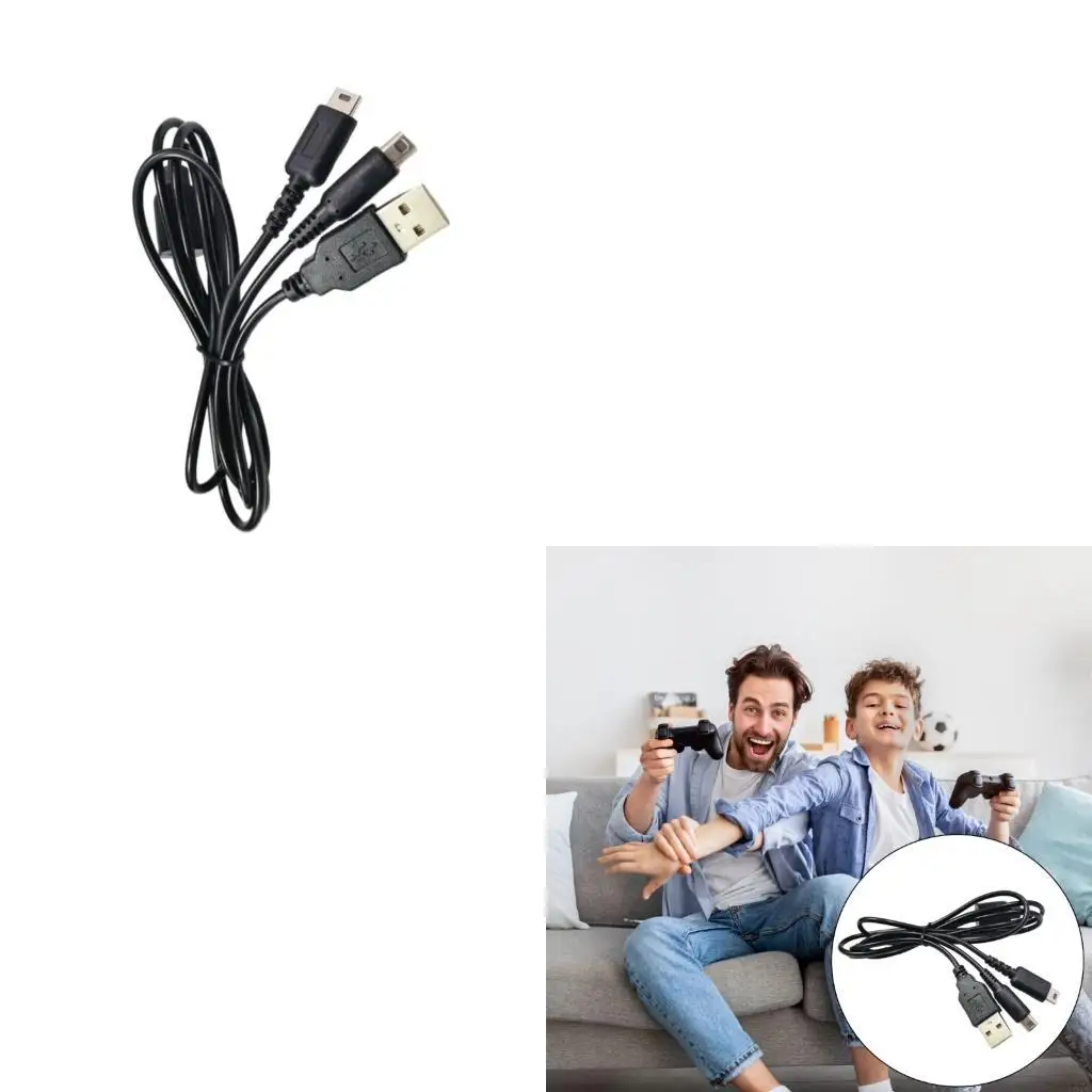 157C 휴대용 충전 와이어 충전 케이블 콘솔 용 범용 전원 데이터 케이블