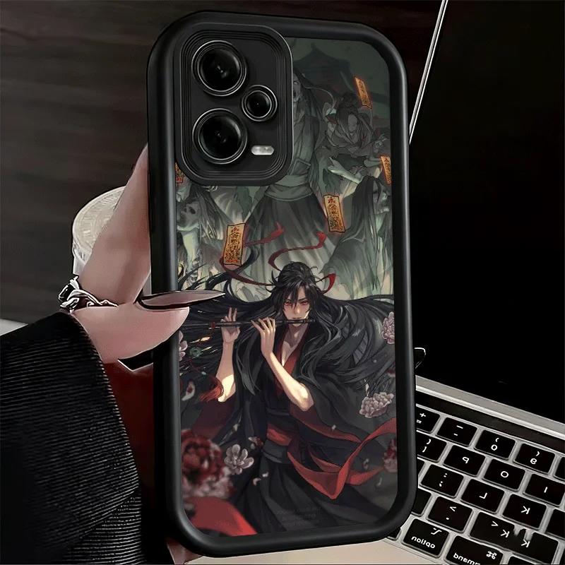 Mo Dao Zu Shi Anime Soft Silicone Phone Case