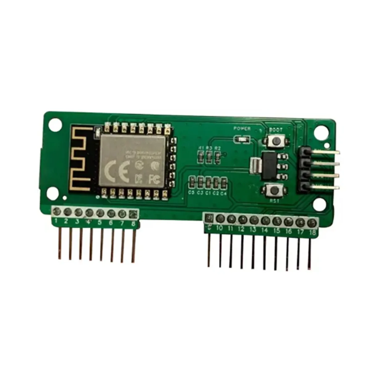 

For Flipper Zero ESP8266 Deauther Module Support WiFi Scanner Firmware and Deauther V2 Development Board Accessories(B)