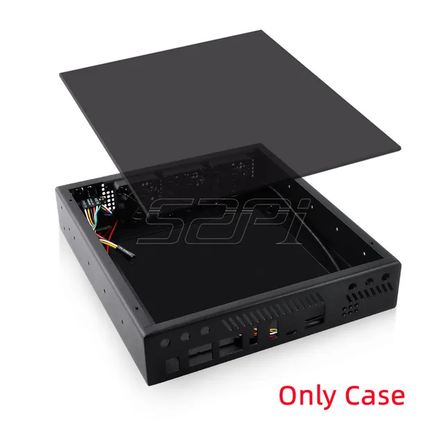 52Pi New DeskPi Super6C Raspberry Pi CM4 Cluster Carrier MiniITX Board