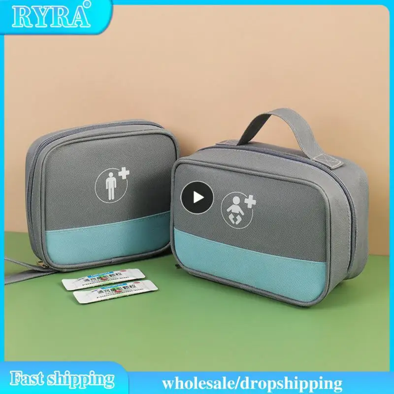 

Набор первой помощи для дома, портативная Вместительная дорожная сумка, мешок для выживания, Аварийная сумка для автомобиля, кемпинга