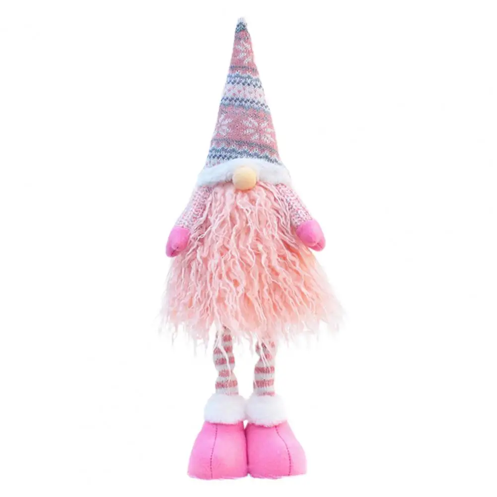 

Christmas Gnome Doll Adorable Christmas Gnome Plush Doll Decorations for Home Holiday Fireplace Table for Festive for Christmas