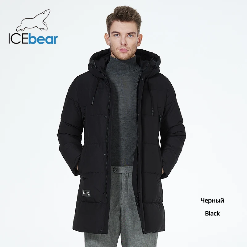 169,74 US$-Icebear Chaqueta De Invierno Para Hombre Chaquetas De Invierno  Para Hombre 2022 Parkas Hombre Invierno 2023-Description