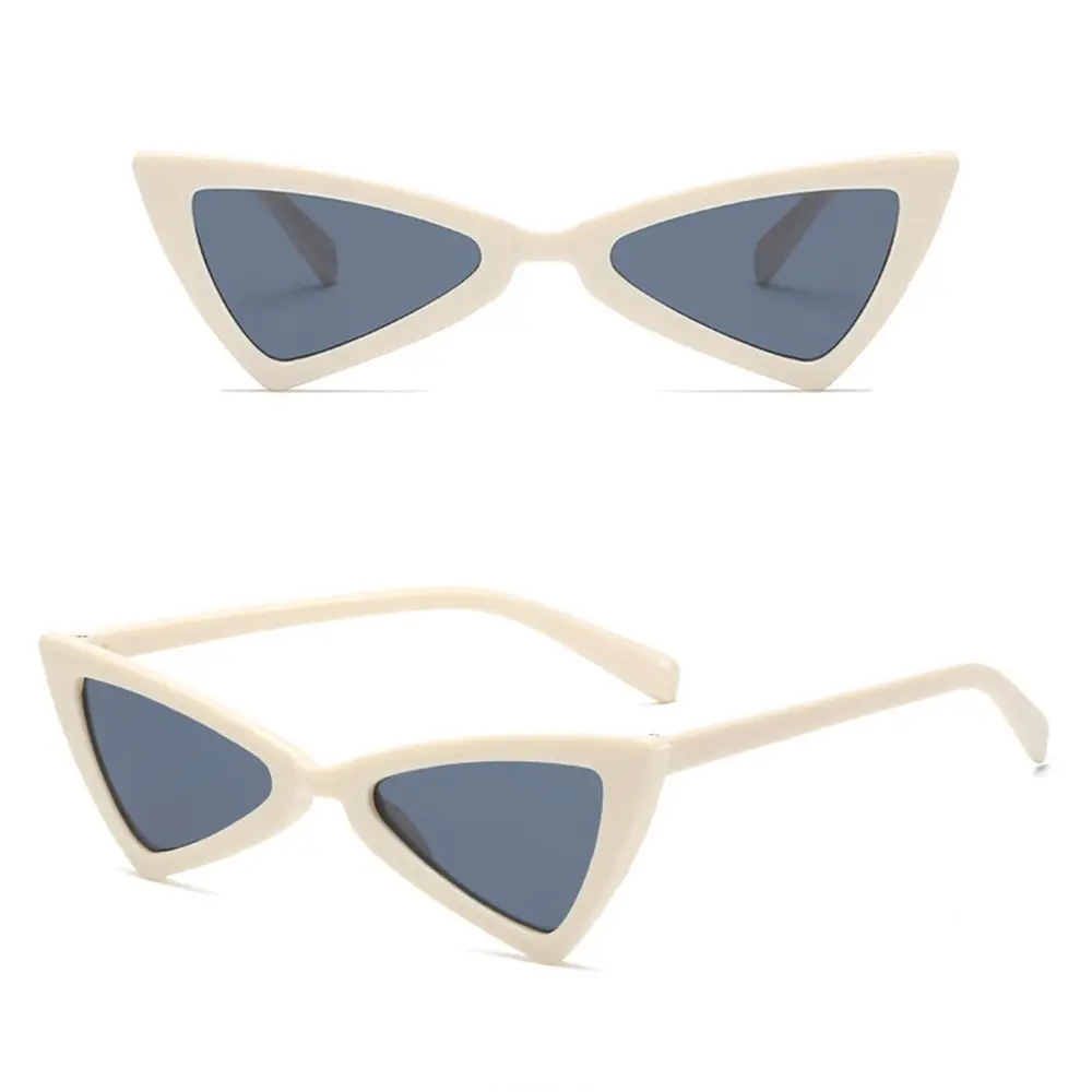 Lunettes De Soleil Vintage Teintées Gris - Monture Acier Inoxydable Style Aviateur - Occasion Très Bon état