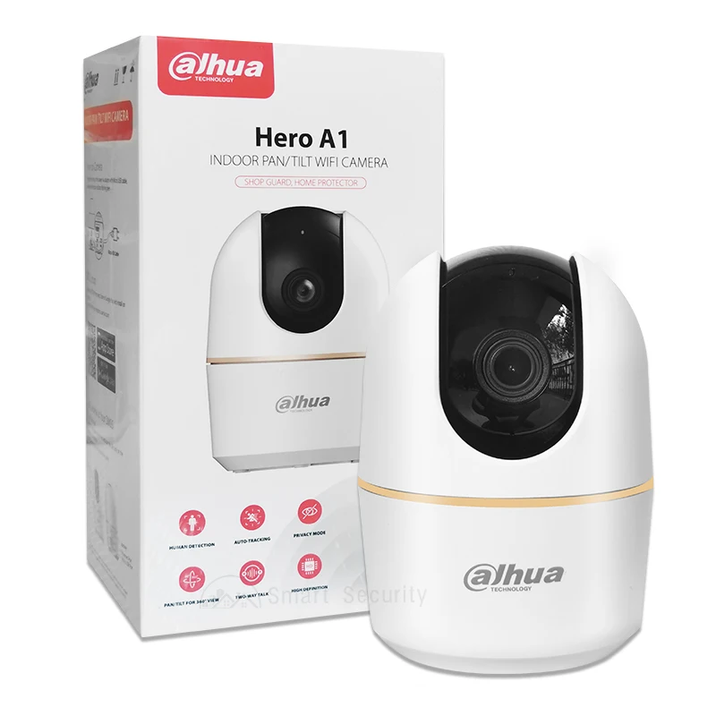 Dahua H4A 4MP Indoor WiFi Camera 360 View CCTV Smart 2K Security Two-way Talk Auto Tracking Human Detection Replace Imou Ranger