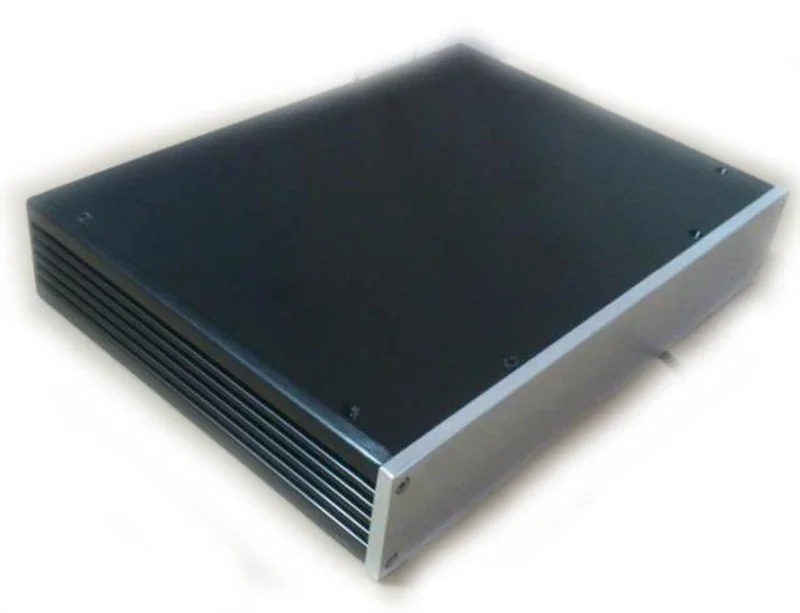

3406 Full Aluminum Amplifier / Preamplifier / DAC Decoder Chassis size 340*62*248MM
