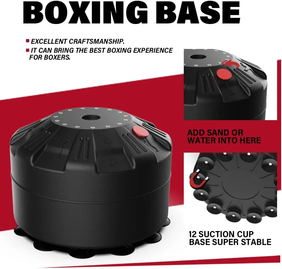 Punching Bag 70" with Boxing Gloves, Heavy Boxing Bag with Stand for Adult Teens, Kickboxing for MMA Muay Thai Fitness