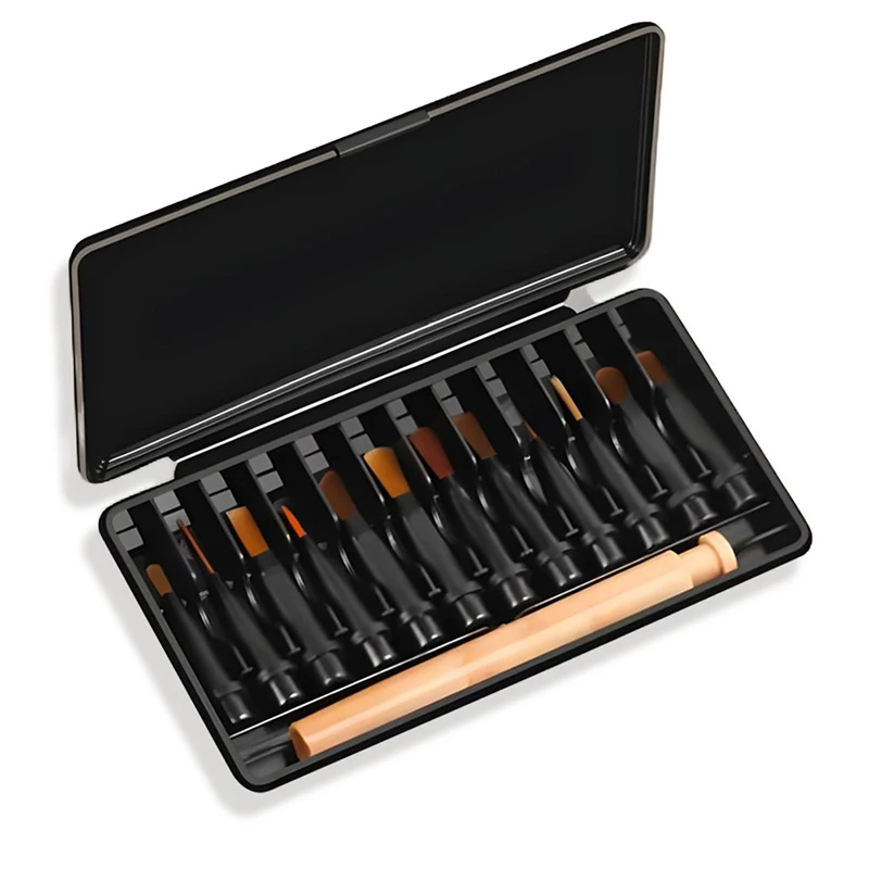 Nail Art Replacement Brushes Set Nail Elongated Lines Striping Drawing UV Gel Painting Nail Design Pen Manicure Tool