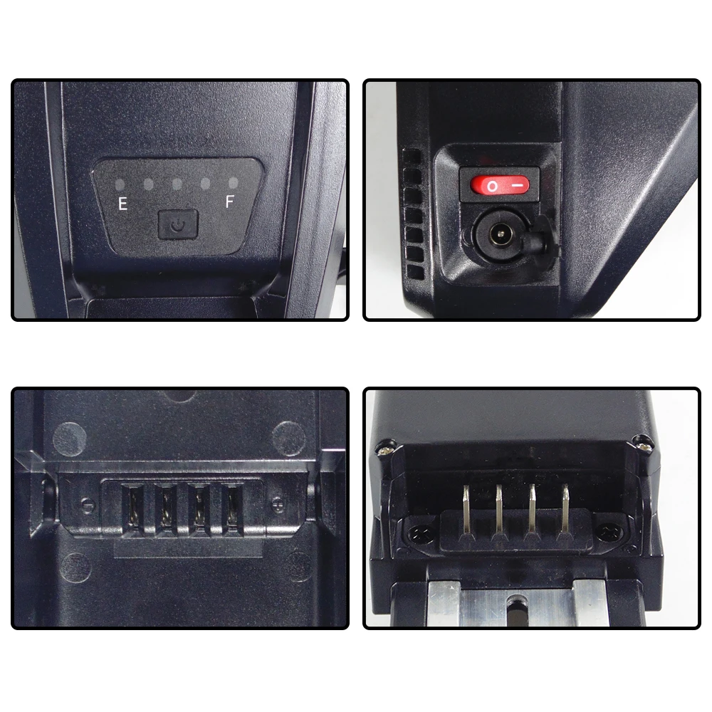 Lithium Battery Pack 48V 13Ah 15Ah 17Ah 20Ah Ebike Lithium ion Battery for OneSport ONES3 Pro OT15 Duotts C29 S26 Jasion RetroVolt Electric Bike