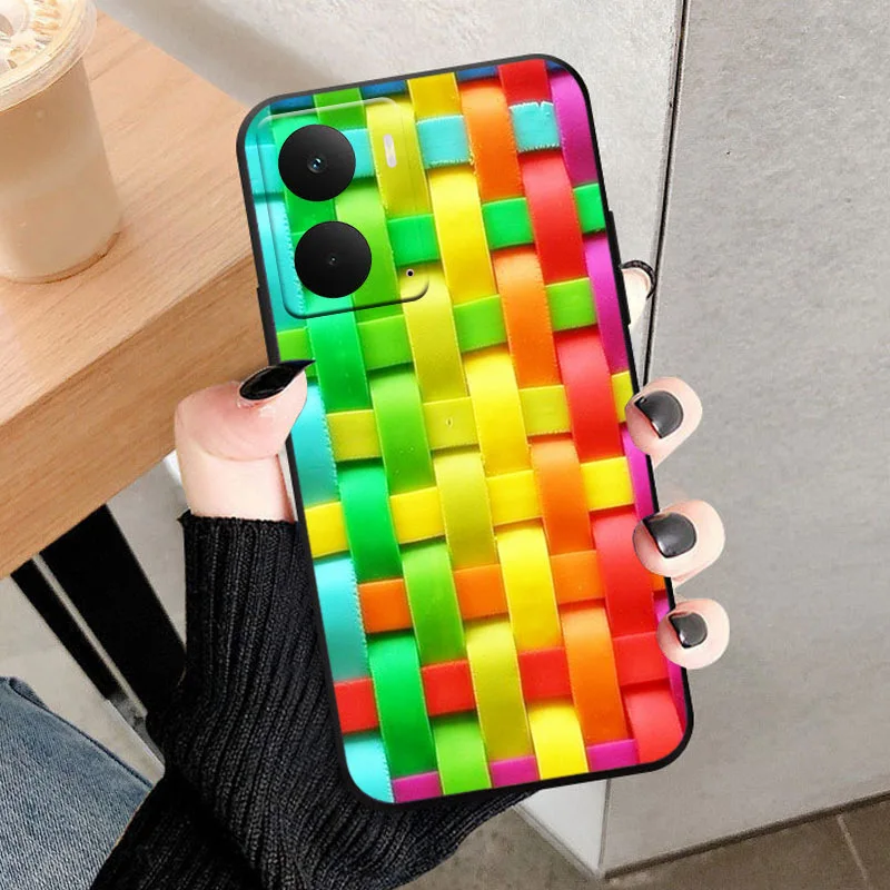 Luxury Soft Silicone Back Cover - Fashionable Phone Case Shell Coque