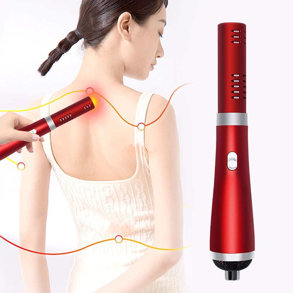 Terahertz Blower Device Iteracare Light Magnetic Healthy Therapy Machine Cura Del Corpo Sollievo Dal Dolore Elettrico Hair Blower S Wand